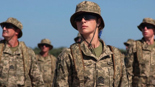Les femmes dans l'armée