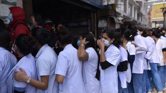 वैदेशिक रोजगारी: यूकेमा नेपाली नर्स पठाउन 'प्रोटोकल' बनाउने कार्य अन्तिम  चरणमा, जान चाहनेले आईईएलटीएसमा कति अङ्क ल्याउनु पर्छ? - BBC News नेपाली