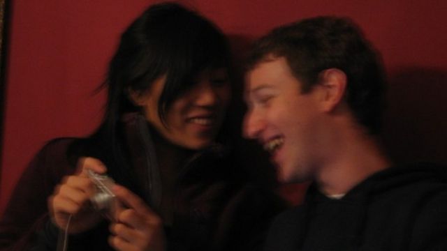 Mark Zuckerberg y Priscilla Chan