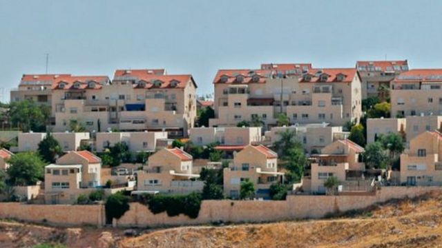 Se estima que en los asentamientos israelíes en Cisjordania viven unos 400.000 colonos.