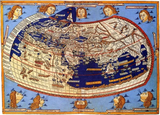 Mapa de Ptolomeo
