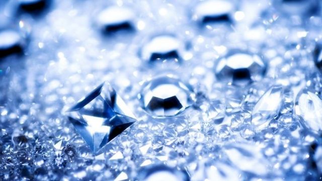 世界上最大的钻石一般也特别透明清澈(photo:BBC)