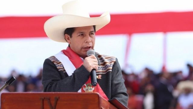 Pedro Castillo: qué pasó en la Pampa de la Quinua, el importante lugar para  Sudamérica donde juramentó el nuevo presidente de Perú - BBC News Mundo