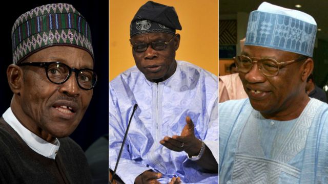 Buhari, Obasanjọ ati IBB