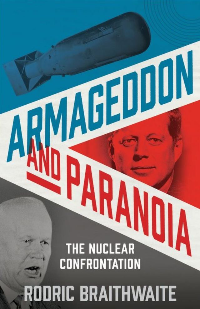 Обложка книги "Армагеддон и паранойя. Ядерная конфронтация"
