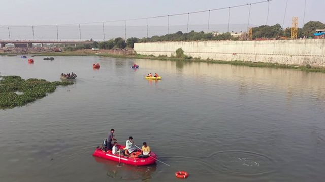 குஜராத் பாலம் விபத்து