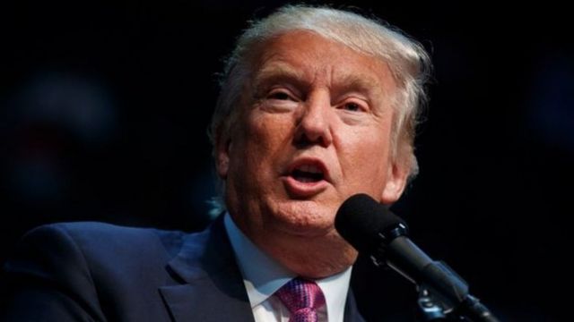 Trump yavuze ko abimukira bo muri Mexique ari inkozi z'ikibi kandi bafata abapfasoni ku nguvu