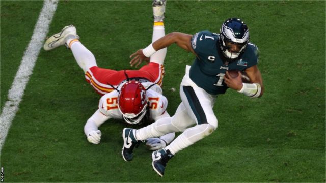 Kansas City Chiefs beat Philadelphia Eagles in Super Bowl 57 thriller