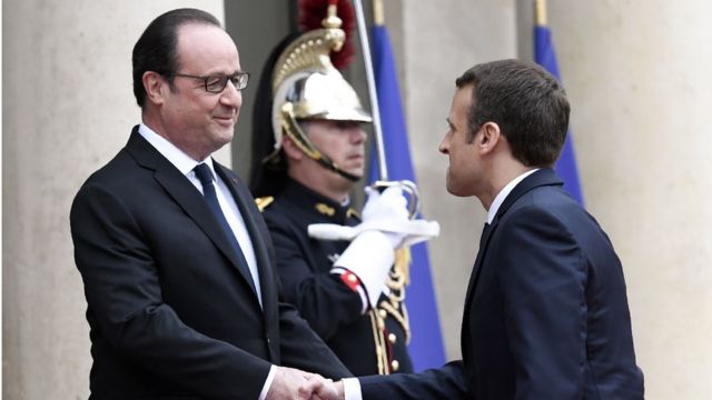Prancis, Macron
