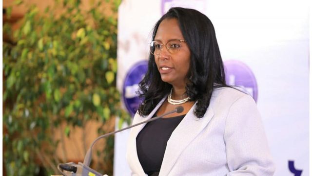 የአዲስ አበባ ምክትል ከንቲባ ወይዘሮ አዳነች አቤቤ