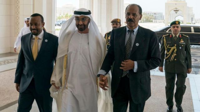 "Iimaaraadka wuxuu heshiiskooda u arkaa fursad uu gobolka galaangal ugu yeelan karo"
