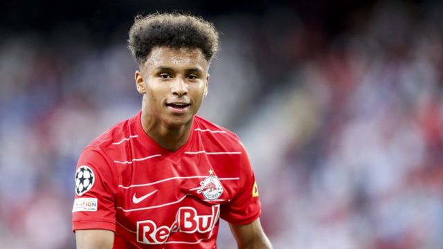 Karim Adeyemi: Biography of RB Salzburg player wey dey linked to Liverpool  - BBC News Pidgin