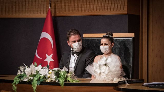 Свадьба в Турции