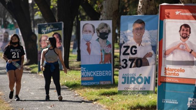 Candidatos elecciones