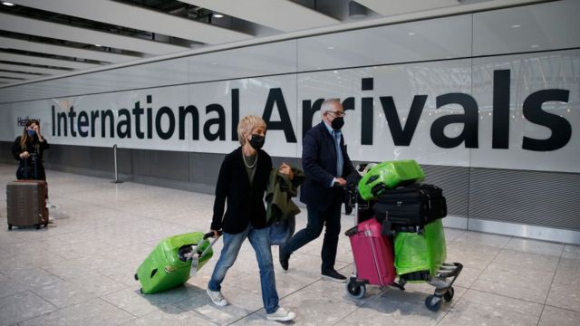 İngiltere airport