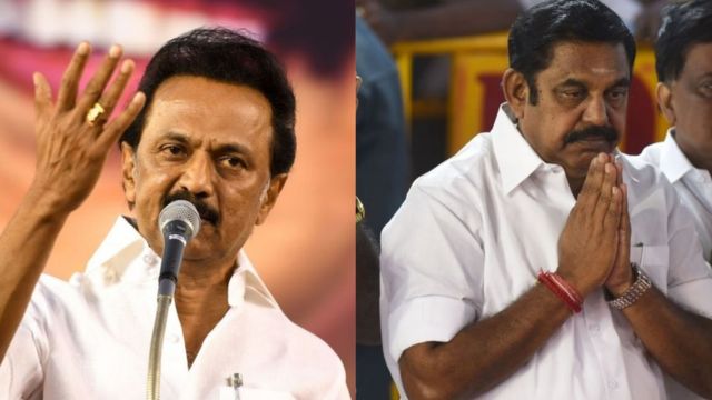 ஸ்டாலின் & எடப்பாடி பழனிசாமி