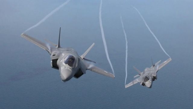 F35 jets