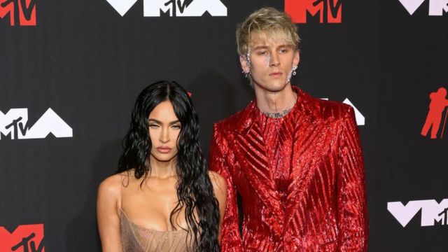 Megan Fox and Machine Gun Kelly