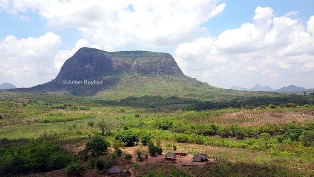 दक्षिण अफ्रीका का वो इलाक़ा, जहां इंसान नहीं पहुंच पाया
