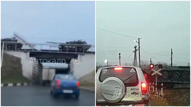 Перекидування російських військ