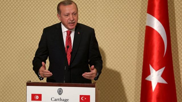 Cumhurbaşkanı Recep Tayyip Erdoğan