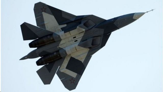 There was no confirmation that Russia's new stealth fighters have been used in combat in Syria