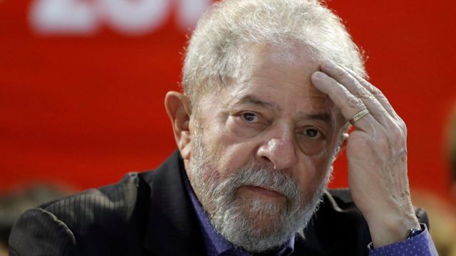 El expresidente de Brasil Lula da Silva, condenado a 9 años y medio de  prisión por corrupción y lavado de dinero - BBC News Mundo