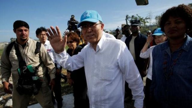Ban Ki-Moon ya ce ana bukatar kayan agaji a Haiti