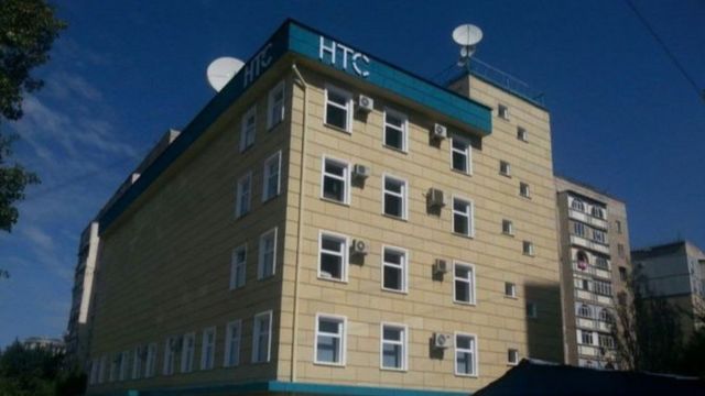НТС телеканалынын имараты