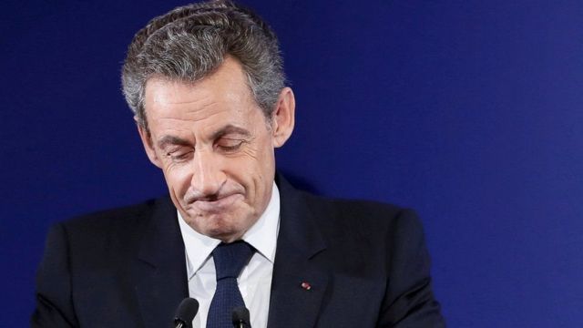 Uwahora atwara Ubufaransa Nicolas Sarkozy