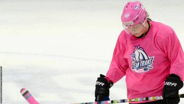 NHL Washington Capitals Special Pink In The Rink Fight Breast