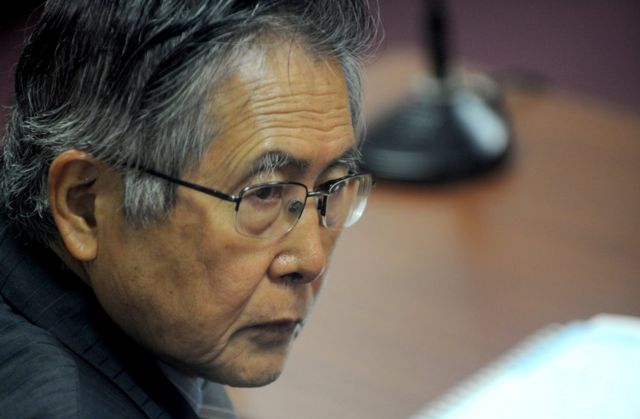 Foto de Fujimori em 2009