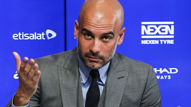 Guardiola ya ce ba shi da niyayyar korar 'yan wasan