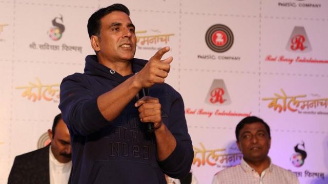 मराठी फ़िल्म के म्यूज़िक लॉन्च के मौके पर अक्षय कुमार ने अपनी यादें साझा कीं.
