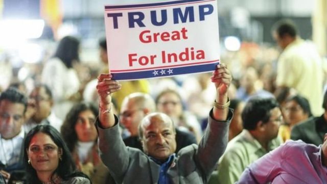 ट्रंप के भारतीय समर्थक