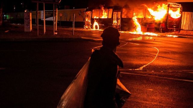 afrique du sud, violence, manifestations étudiants