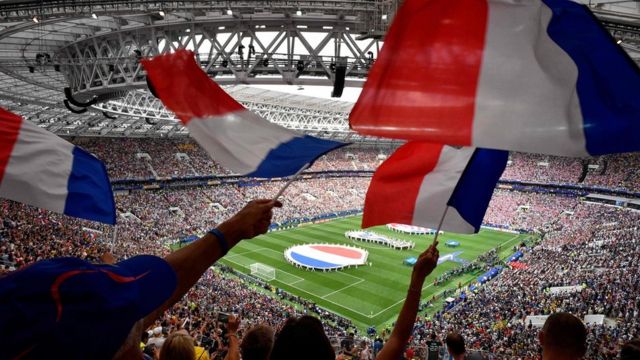 estas acumular camarera Rusia 2018: por qué vimos el mejor Mundial de la historia (según las  estadísticas) - BBC News Mundo