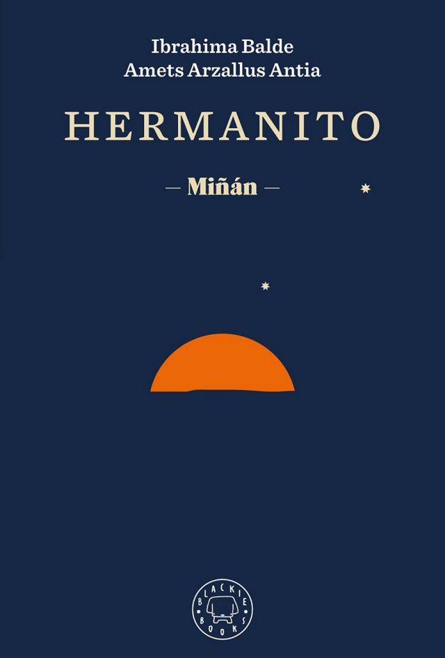 Portada de "Hermanito. Miñán", de Ibrahima Balde y Amets Arzallus