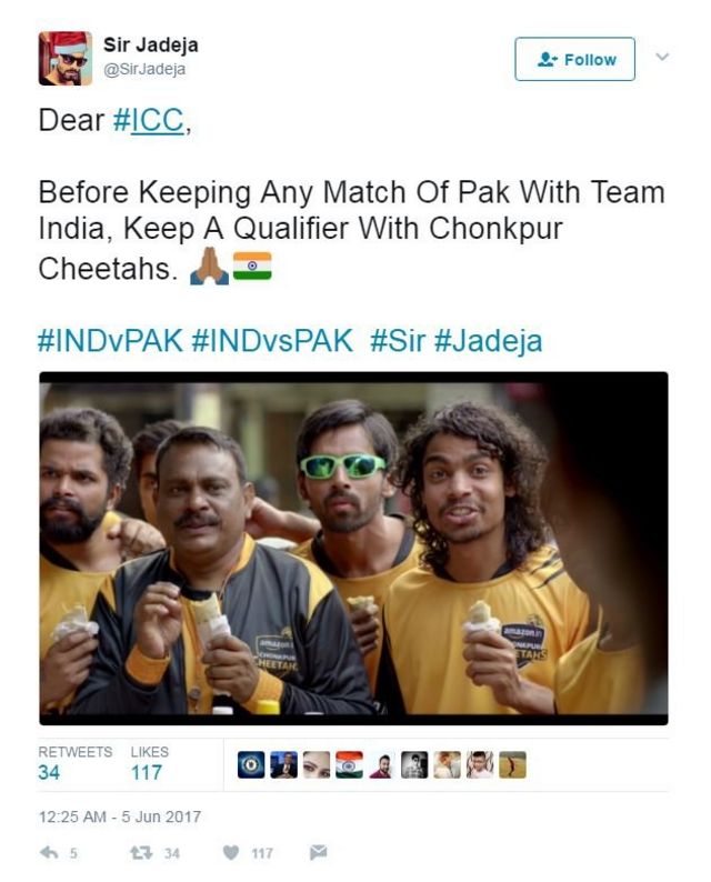 भारत-पाक क्रिकेट मैच