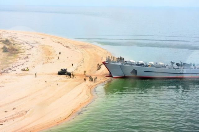 Український десант в Криму. РФ вже готується відбивати, але чи можливий ...
