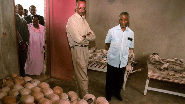 Tito Barahira na Octavien Ngenzi baregwa uruhara muri jenocide yahitanye isinzi