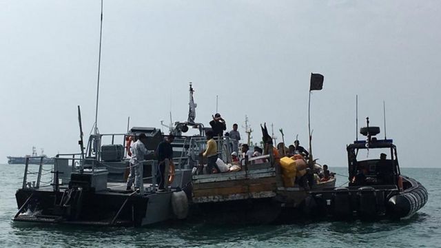 Perahu Rohingya