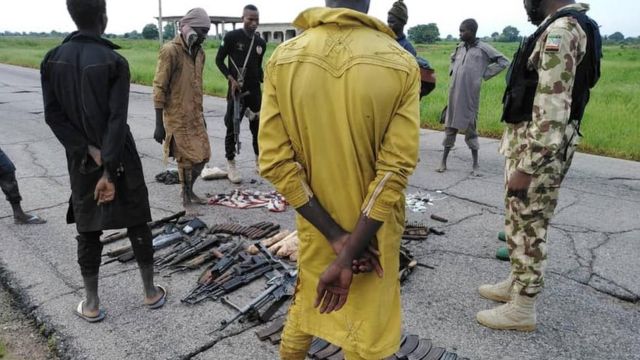 Aworan ologun Naijiria ati ikọ Boko Haram