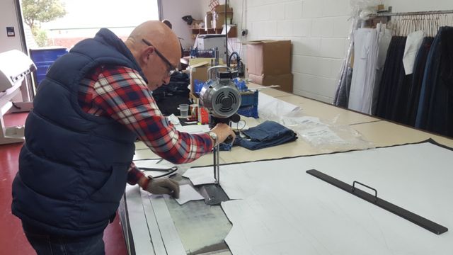 How a Welsh jeans firm became a cult 
