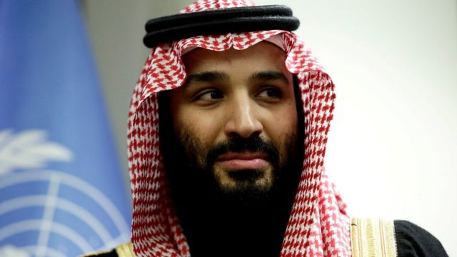 Наследный принц Саудовской Аравии Мухаммед ибн Салман Аль-Сауд