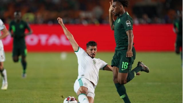 Algeria Vs Nigeria: How Algeria Come From Behind To Beat Nigeria For ...