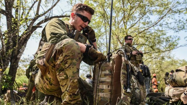 Militares de Estados Unidos en Colombia: la brigada de élite estadounidense  que genera controversia - BBC News Mundo