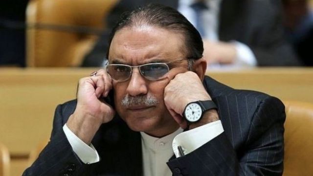 آصف زرداری