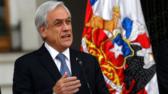 Sebastian Piñera, presidente de Chile