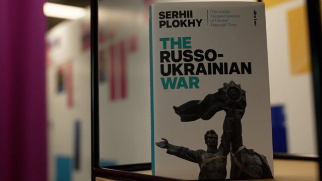 Книжка Сергія Плохія "Російсько-українська війна"